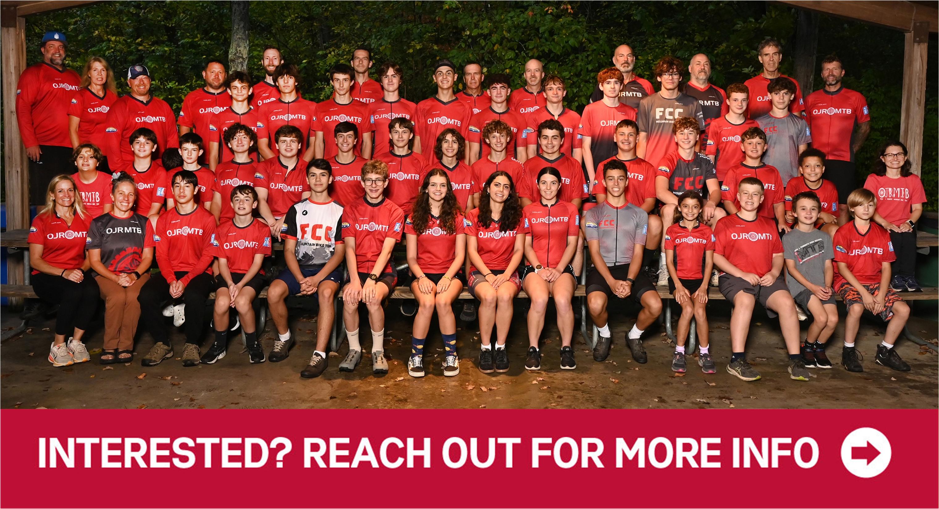 Owen J Roberts Mountain Bike Team